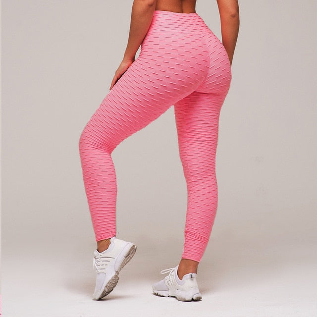 Digital Print Ice and Snow Fitness Leggings