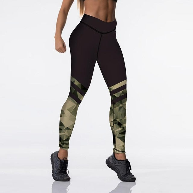 Qickitout  Sexy High Waist Digital Printed Leggings (Various prints)