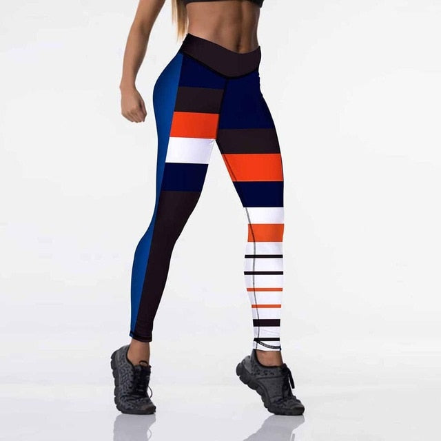 Qickitout  Sexy High Waist Digital Printed Leggings (Various prints)