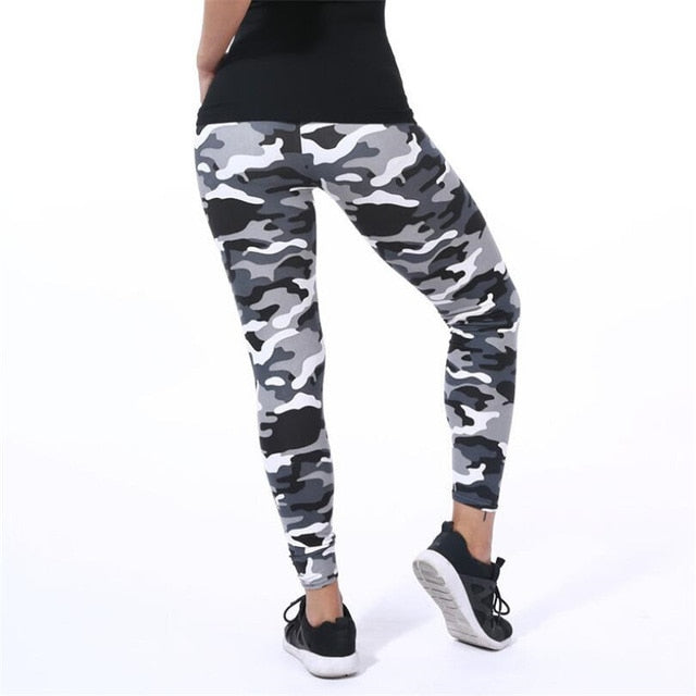 2021 Camouflage/ Graffiti Style Leggings