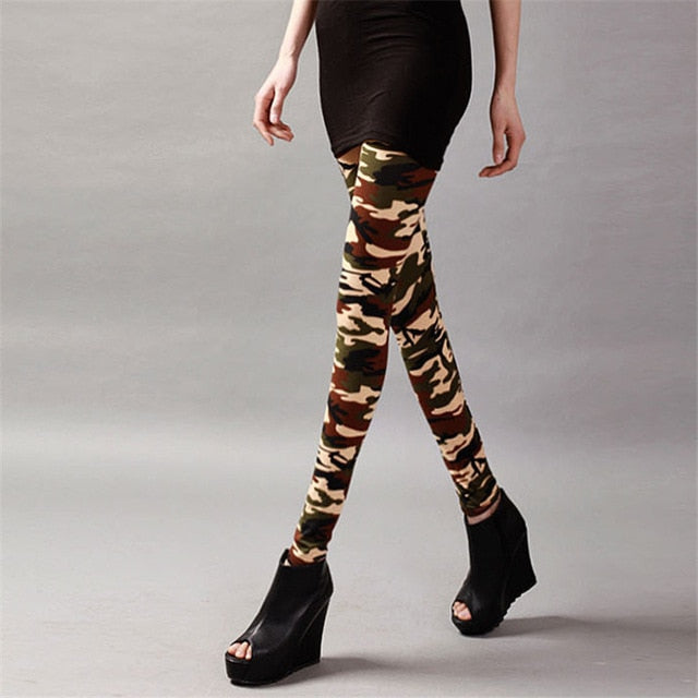 2021 Camouflage/ Graffiti Style Leggings