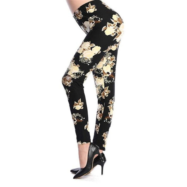 2021 Camouflage/ Graffiti Style Leggings