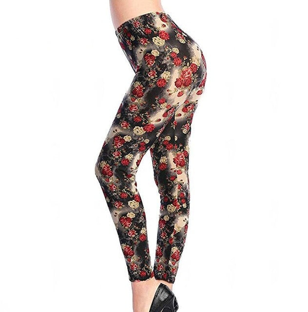 2021 Camouflage/ Graffiti Style Leggings