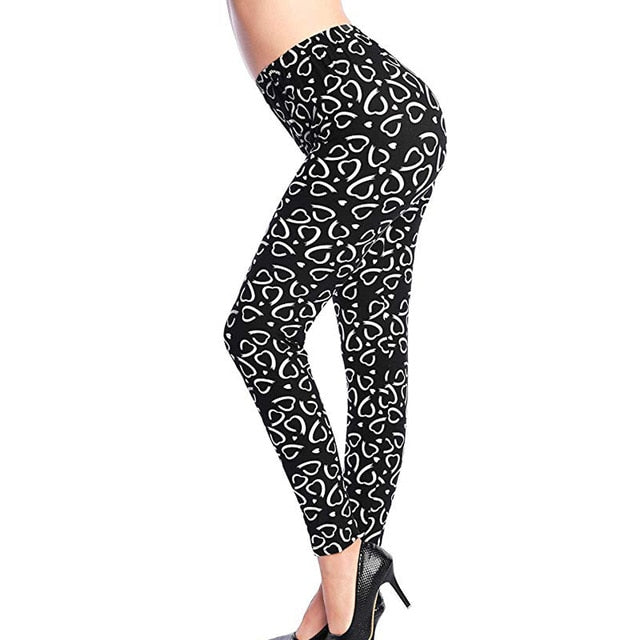 2021 Camouflage/ Graffiti Style Leggings