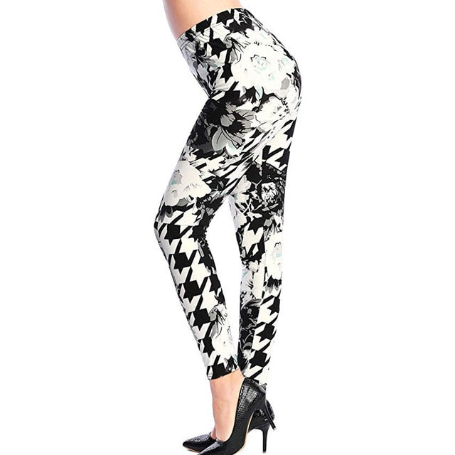 2021 Camouflage/ Graffiti Style Leggings