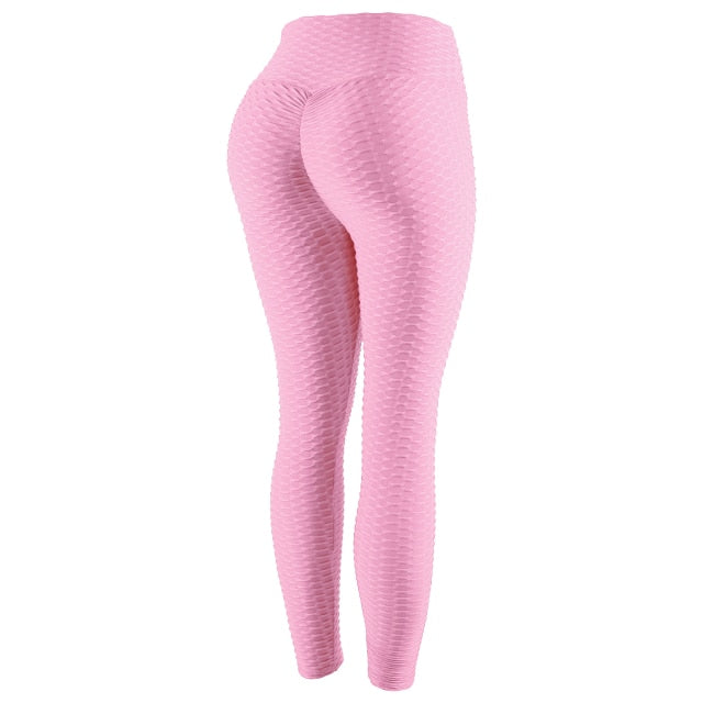 Seamless High-Waist Leggings Stretch Breathable Fitness Leggings