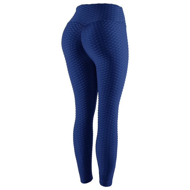 Seamless High-Waist Leggings Stretch Breathable Fitness Leggings