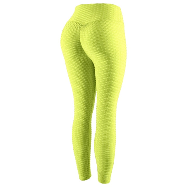 Seamless High-Waist Leggings Stretch Breathable Fitness Leggings