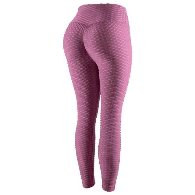 Seamless High-Waist Leggings Stretch Breathable Fitness Leggings