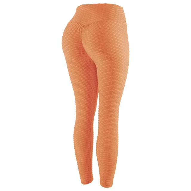 Seamless High-Waist Leggings Stretch Breathable Fitness Leggings